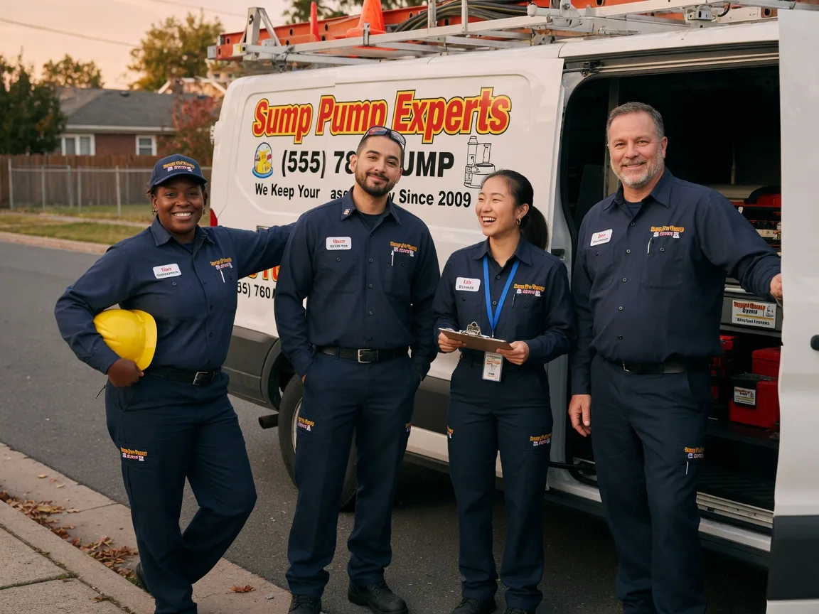 Sump Pump Repair company in Cumbola, PA